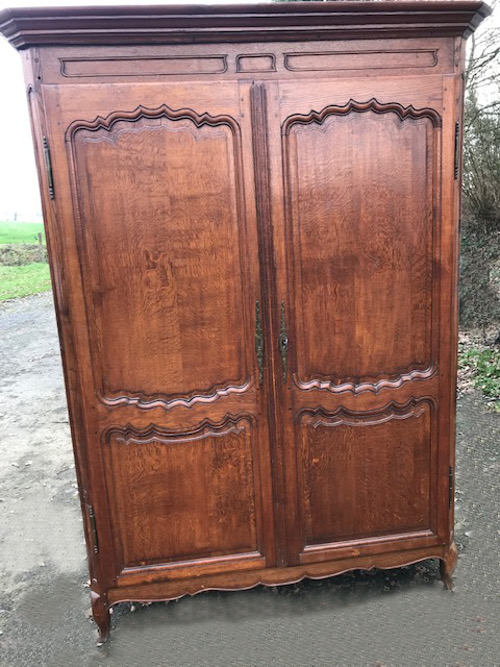 french antique louis xv armoire